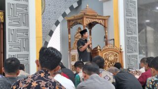 Bupati Dony Sampaikan Tausiyah di Hari Pertama Ramadhan: Jadikan Ramadan Sekolah Kehidupan